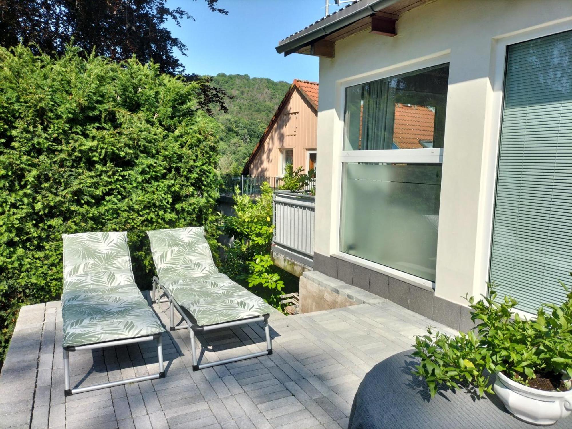 An Der Rotbuche Apartment Wernigerode Ngoại thất bức ảnh